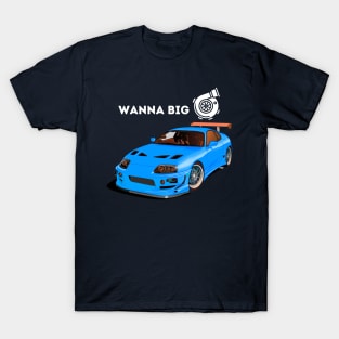 Supra WANNA big turbo T-Shirt